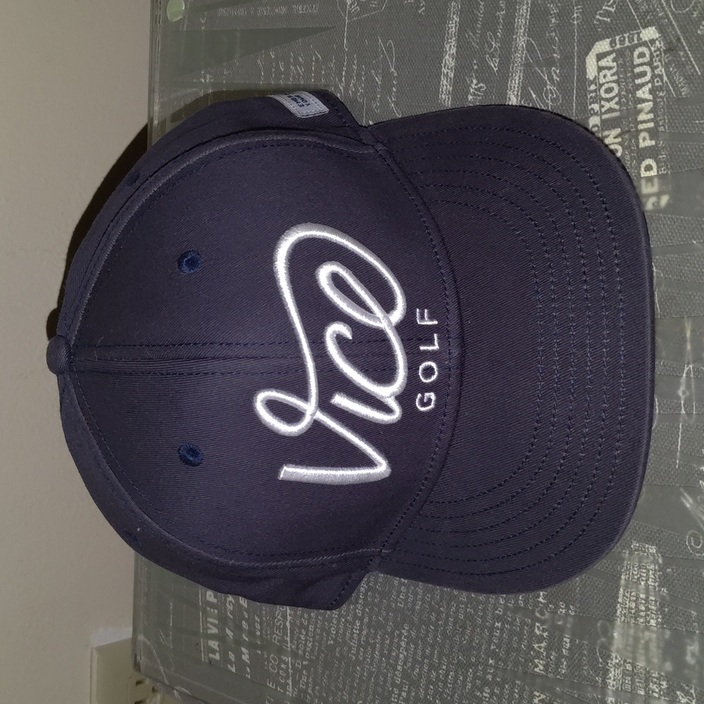 Vice Golf Embroidered Logo Snapback Adjustable Ha… - image 1